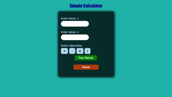 Simple Calculator